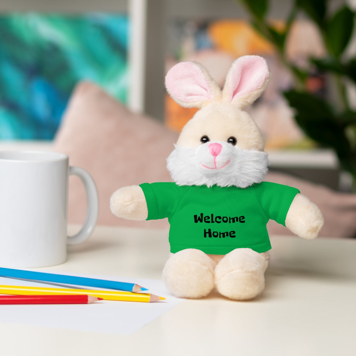 Residential - New Placement Welcome Home Stuffed Animals with Tee