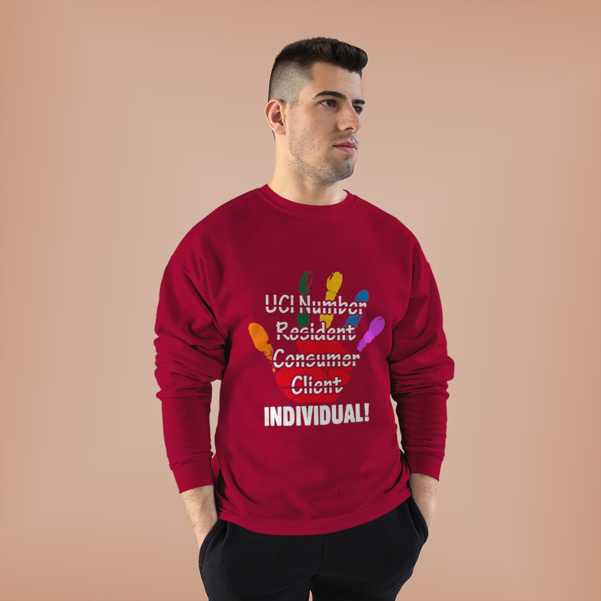 Client's - Unisex EcoSmart® Crewneck Sweatshirt