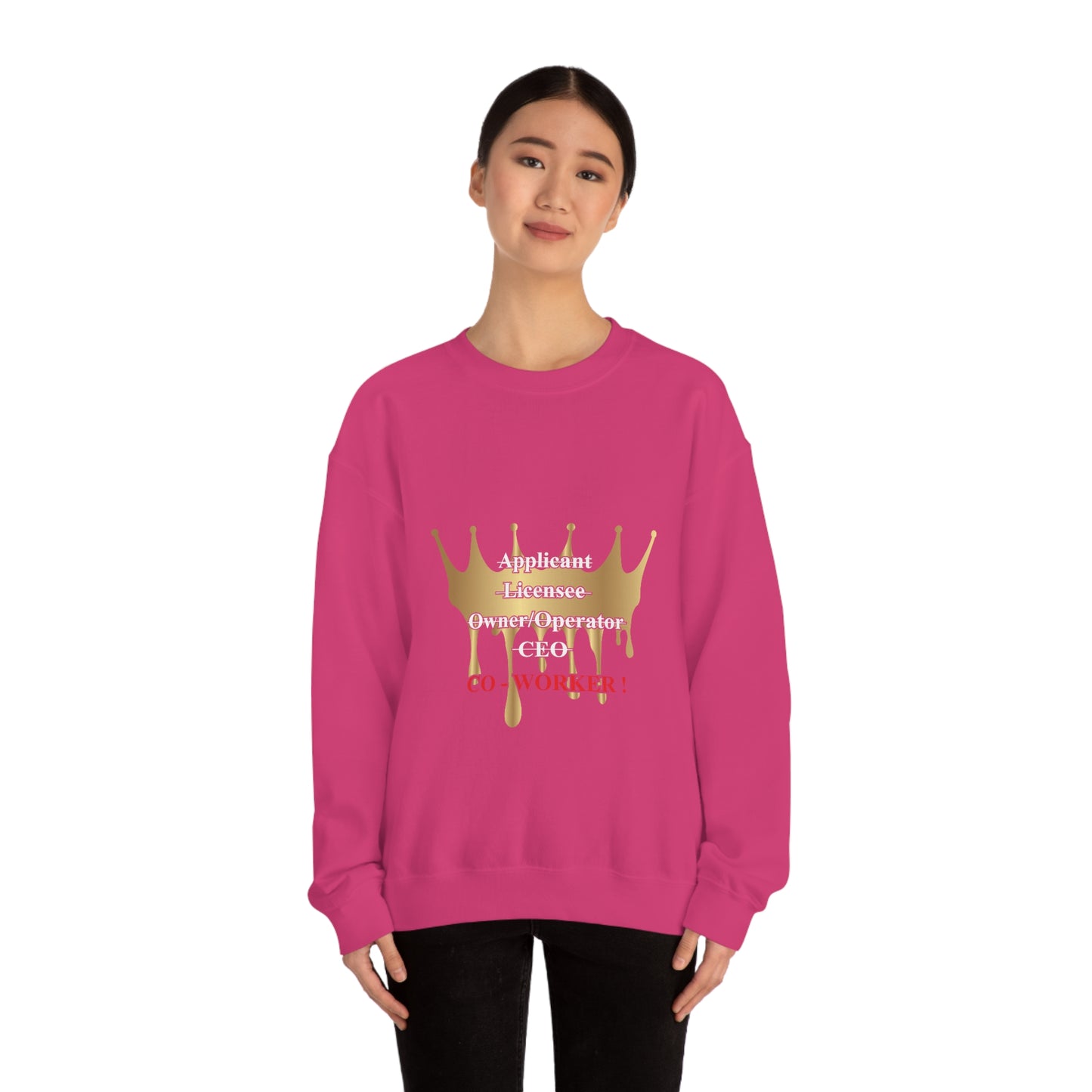 Licensee - Unisex Heavy Blend™ Crewneck Sweatshirt