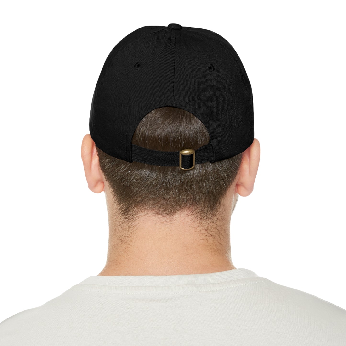 Licensee - Dad Hat with Leather Patch