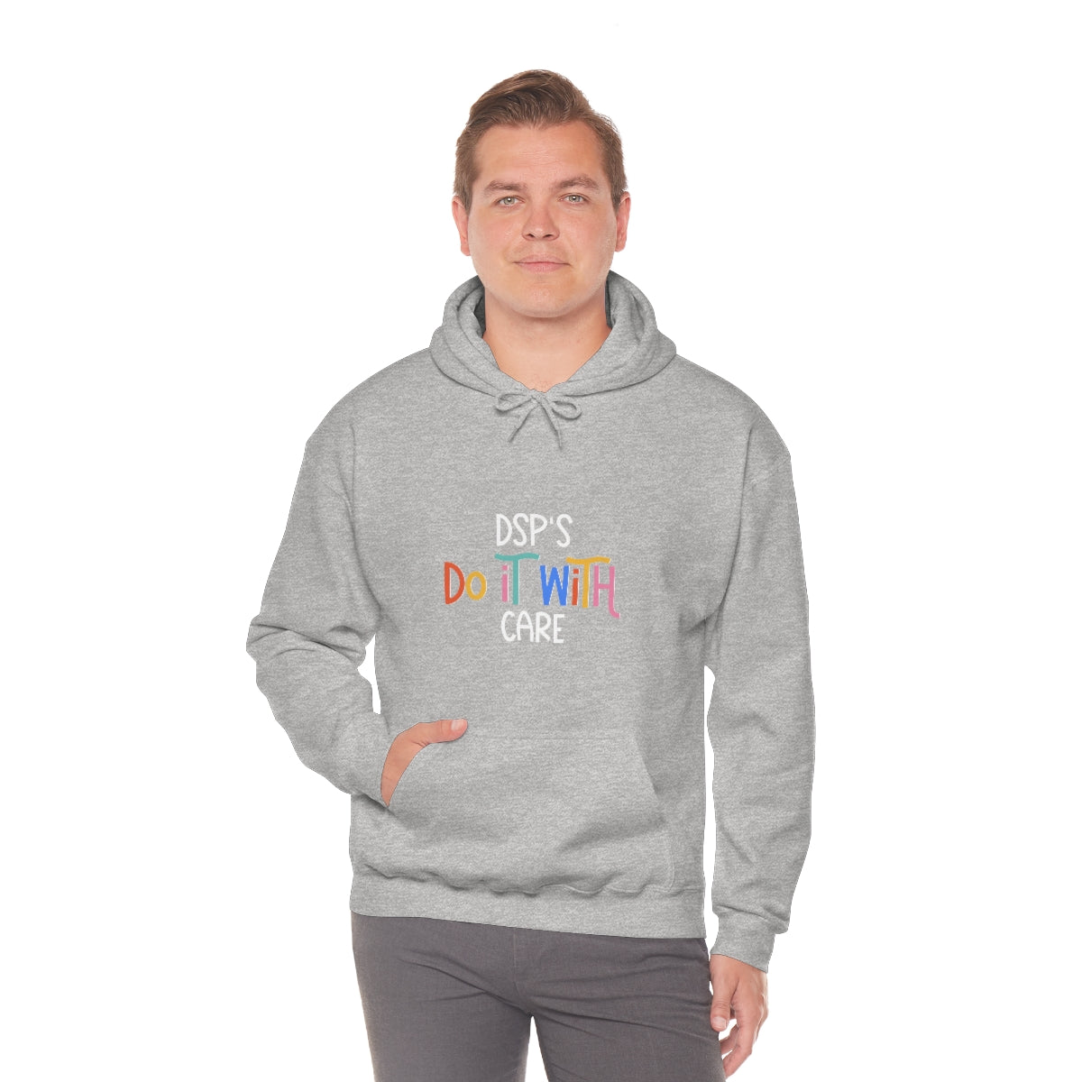 DSP - Unisex Heavy Blend™ Hooded Sweatshirt