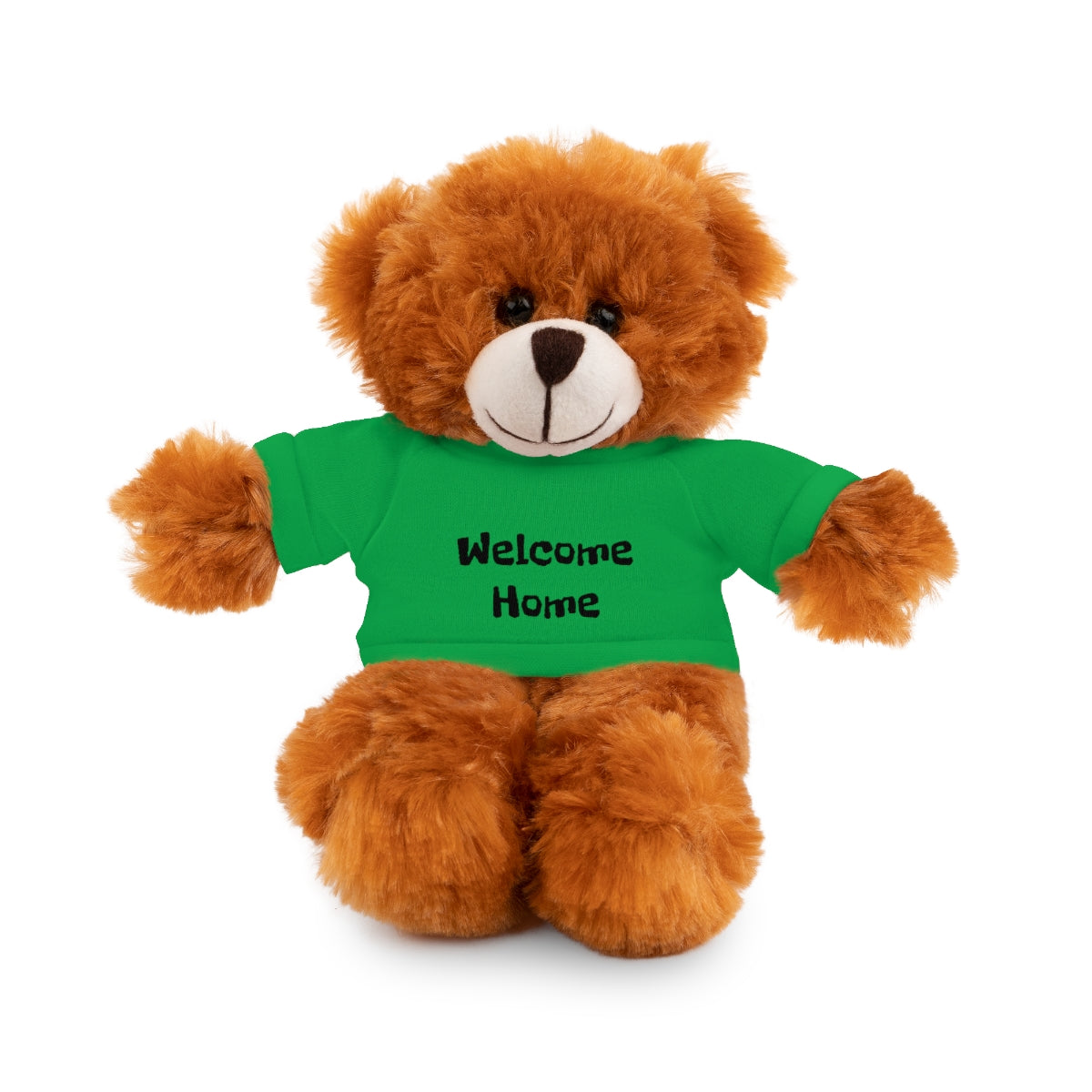 Residential - New Placement Welcome Home Stuffed Animals with Tee