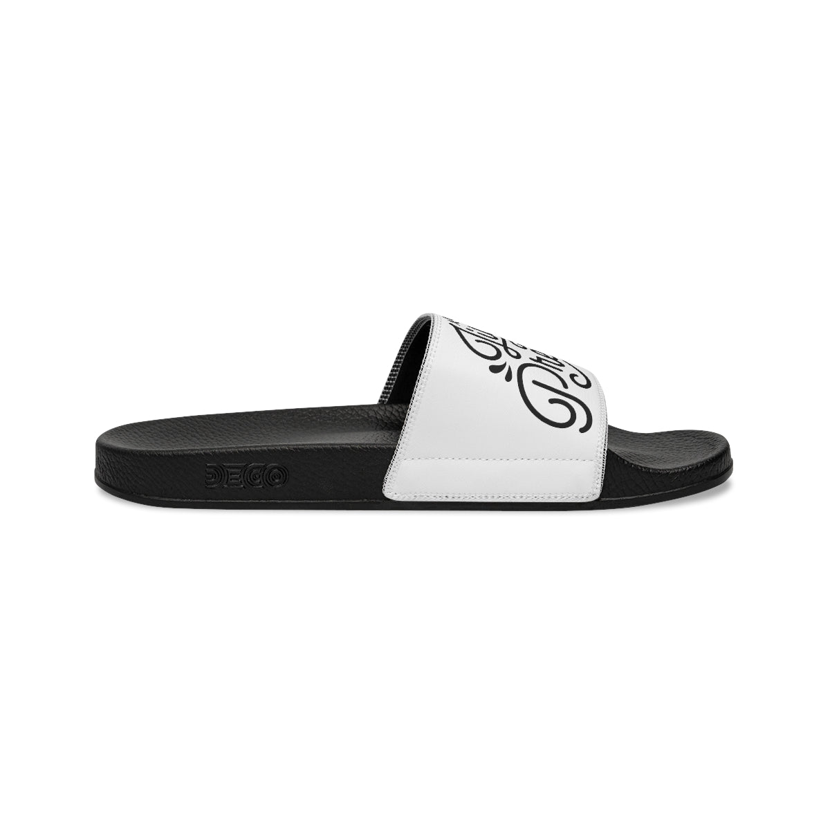 Client's Living My Preferred Life - Men's Slide Sandals