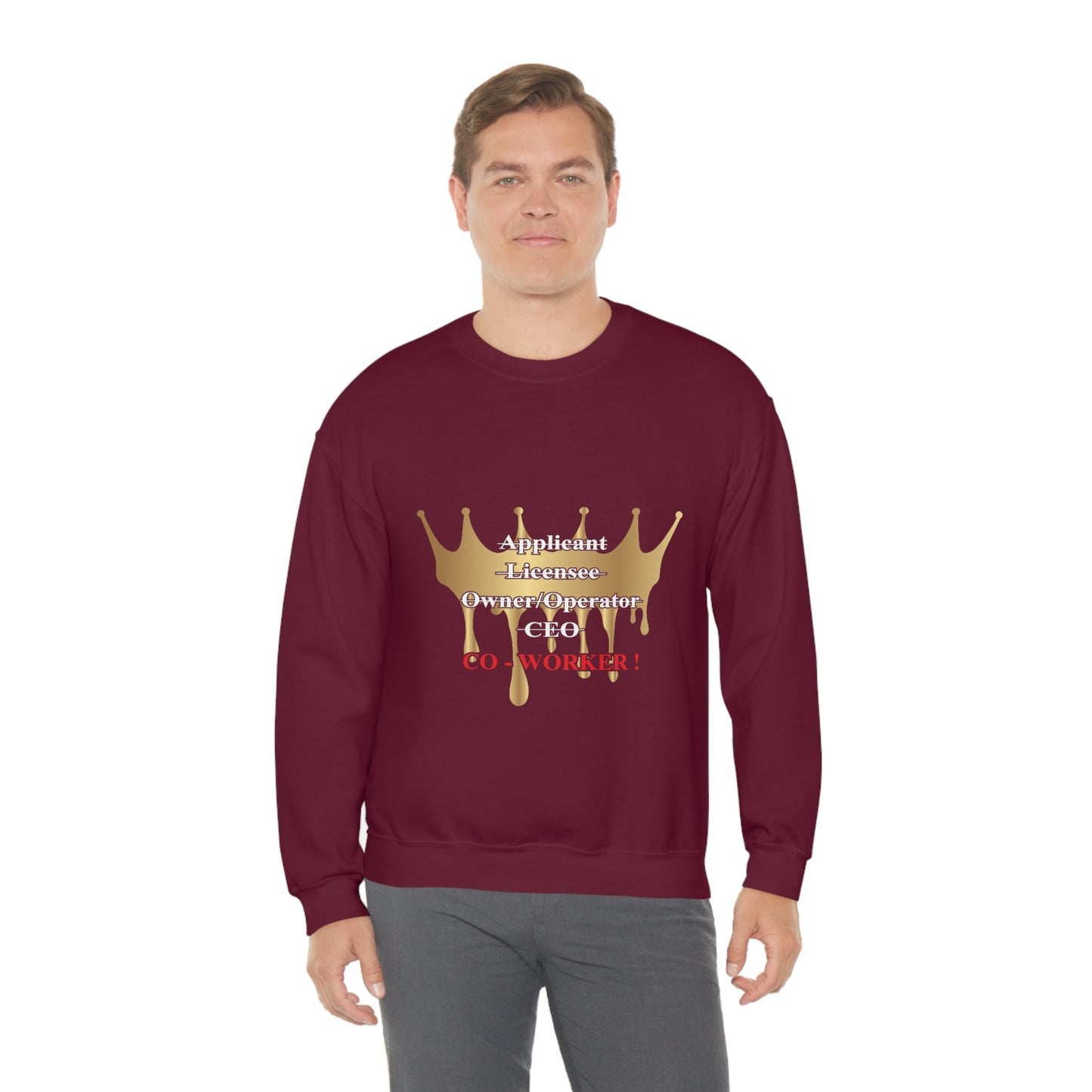 Licensee - Unisex Heavy Blend™ Crewneck Sweatshirt