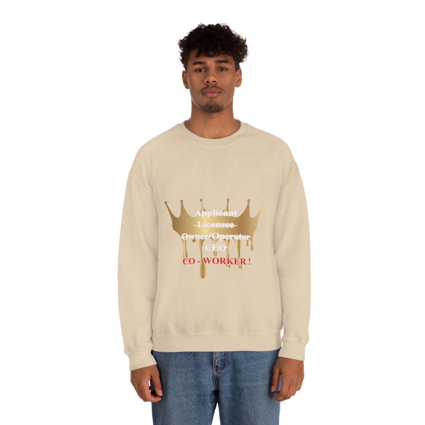 Licensee - Unisex Heavy Blend™ Crewneck Sweatshirt