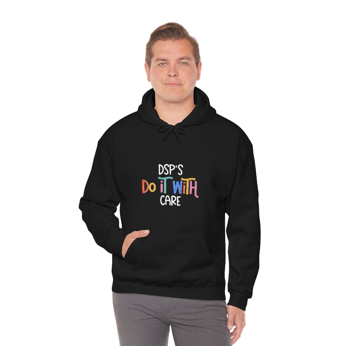 DSP - Unisex Heavy Blend™ Hooded Sweatshirt