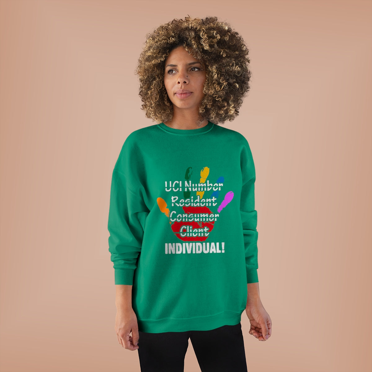 Client's - Unisex EcoSmart® Crewneck Sweatshirt