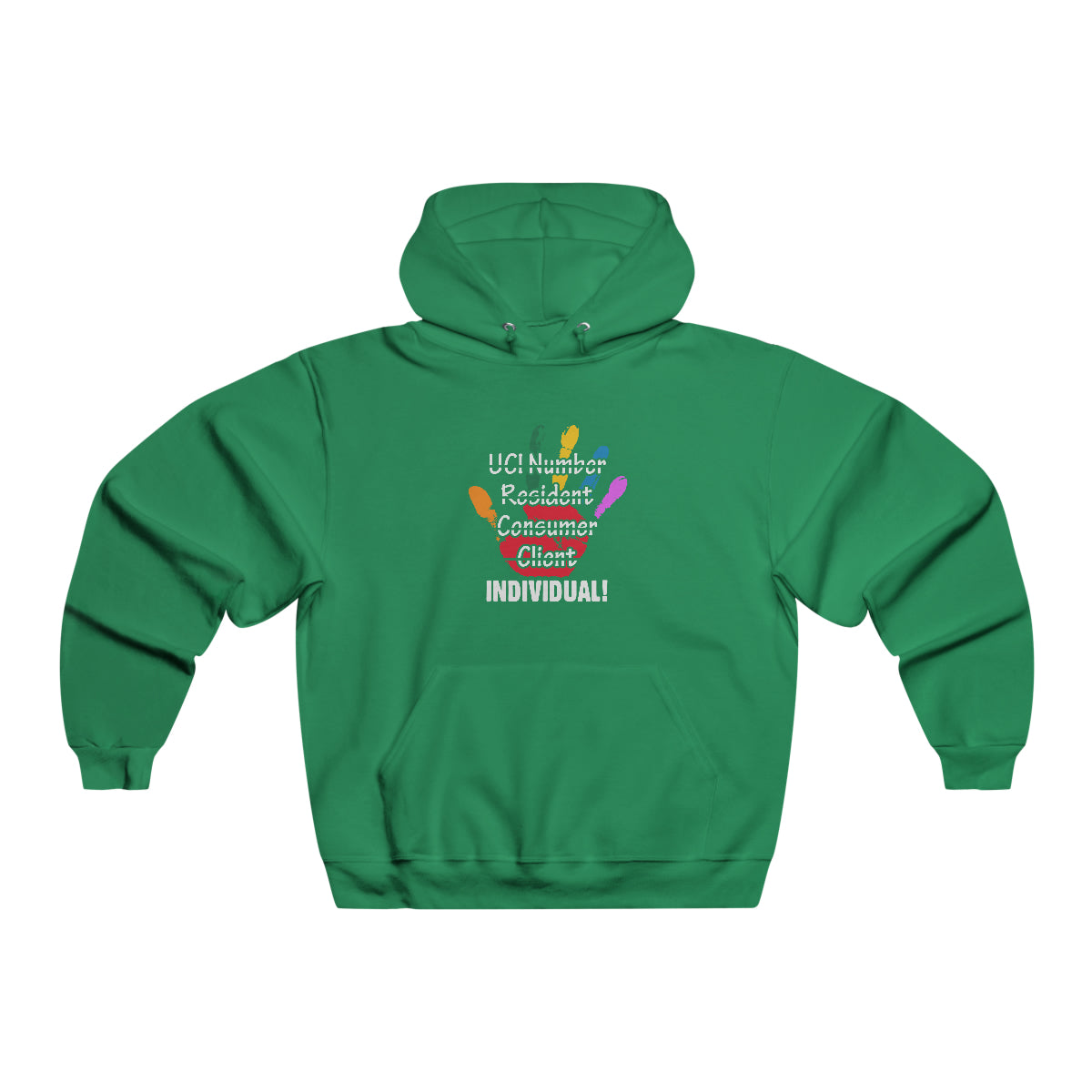 Client's - Men's NUBLEND® Hooded Sweatshirt