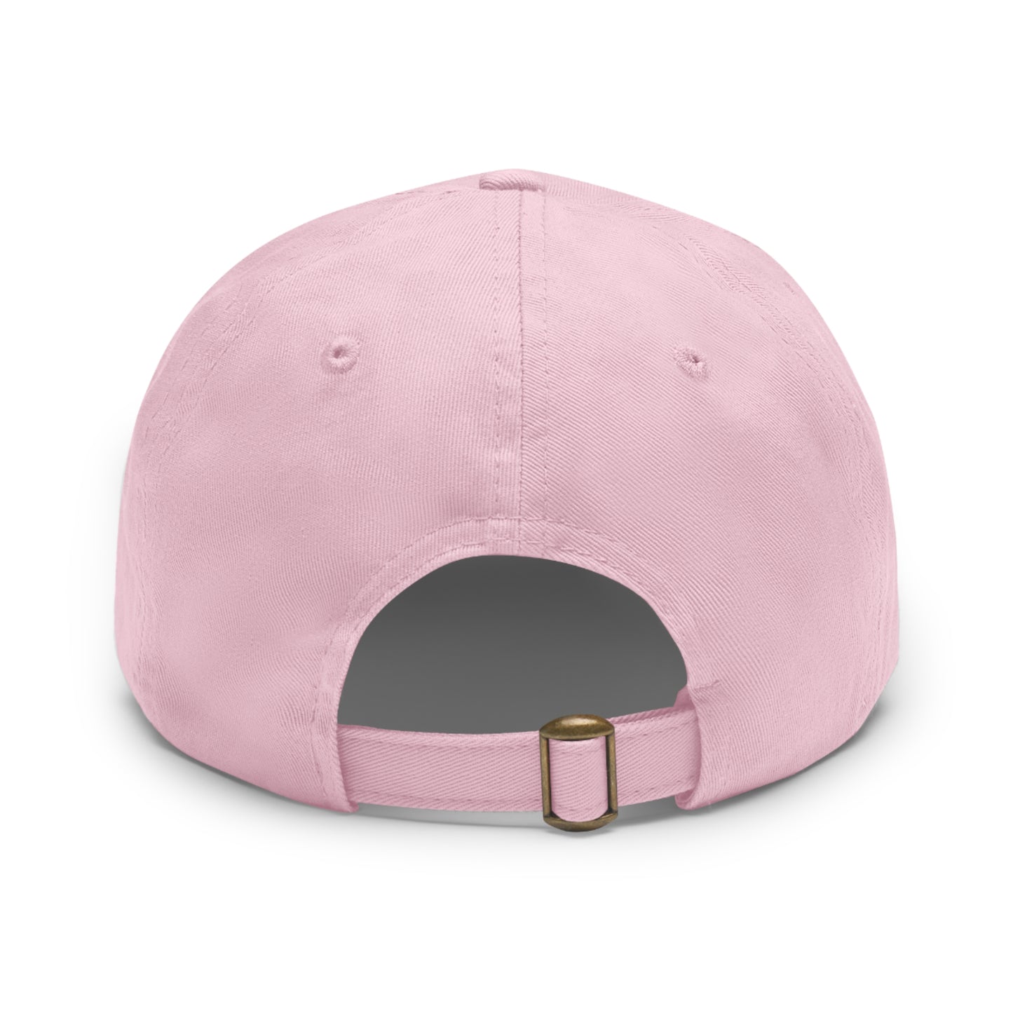 Licensee - Dad Hat with Leather Patch