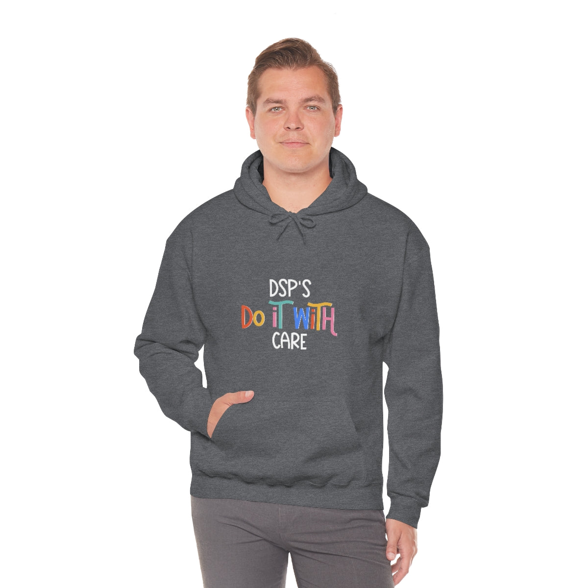 DSP - Unisex Heavy Blend™ Hooded Sweatshirt