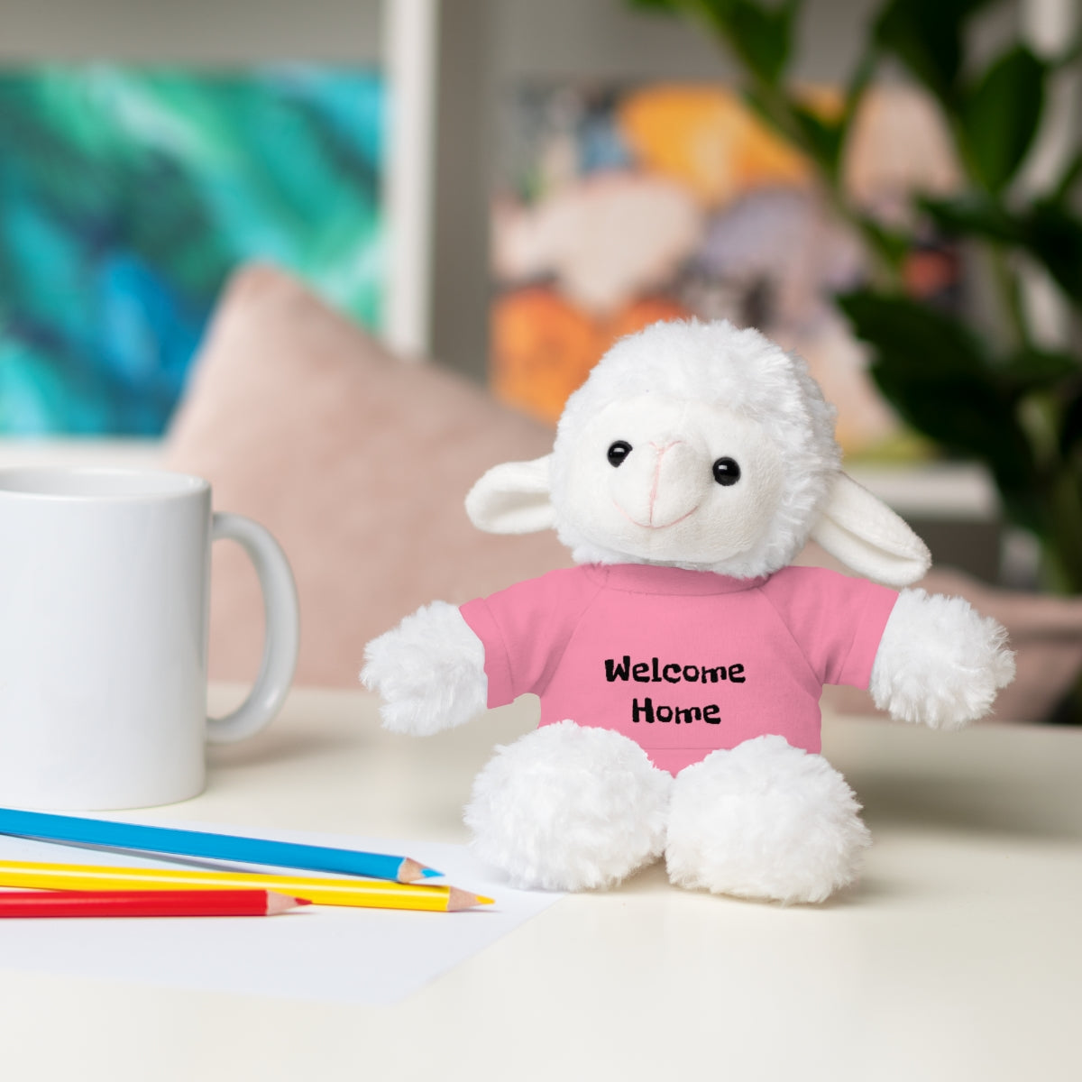 Residential - New Placement Welcome Home Stuffed Animals with Tee