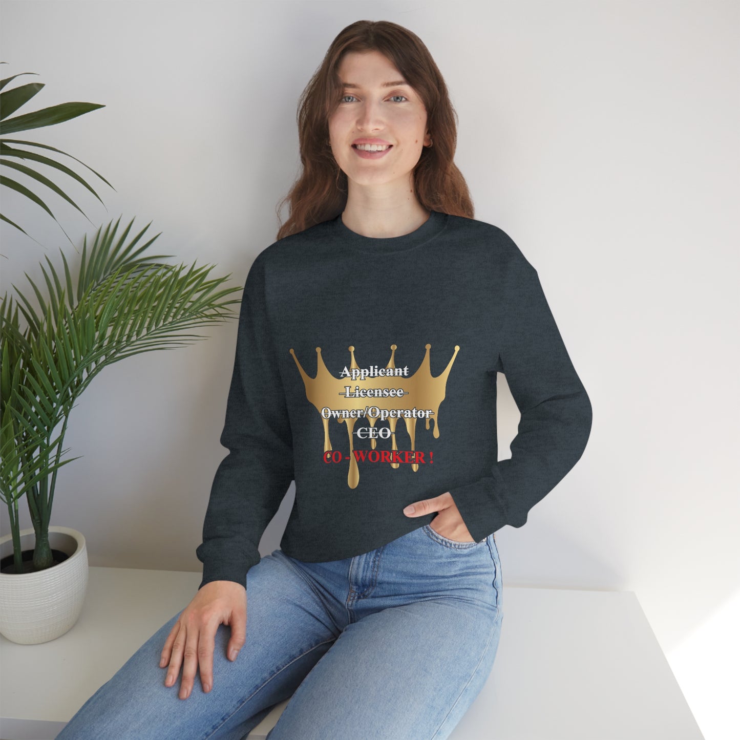 Licensee - Unisex Heavy Blend™ Crewneck Sweatshirt