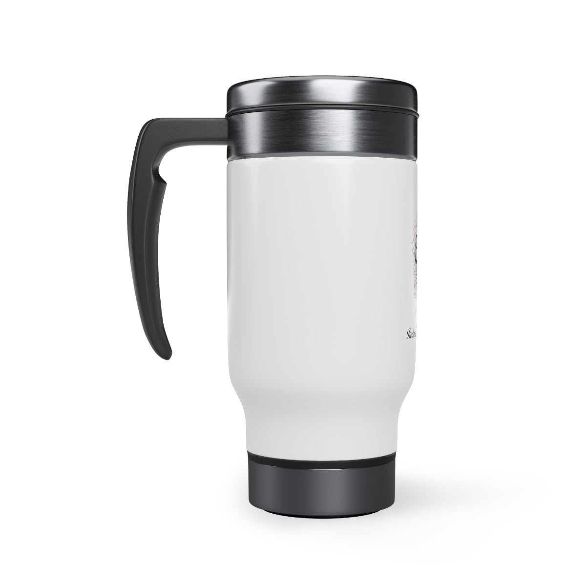 Licensee - Stainless Steel Travel Mug with Handle, 14oz