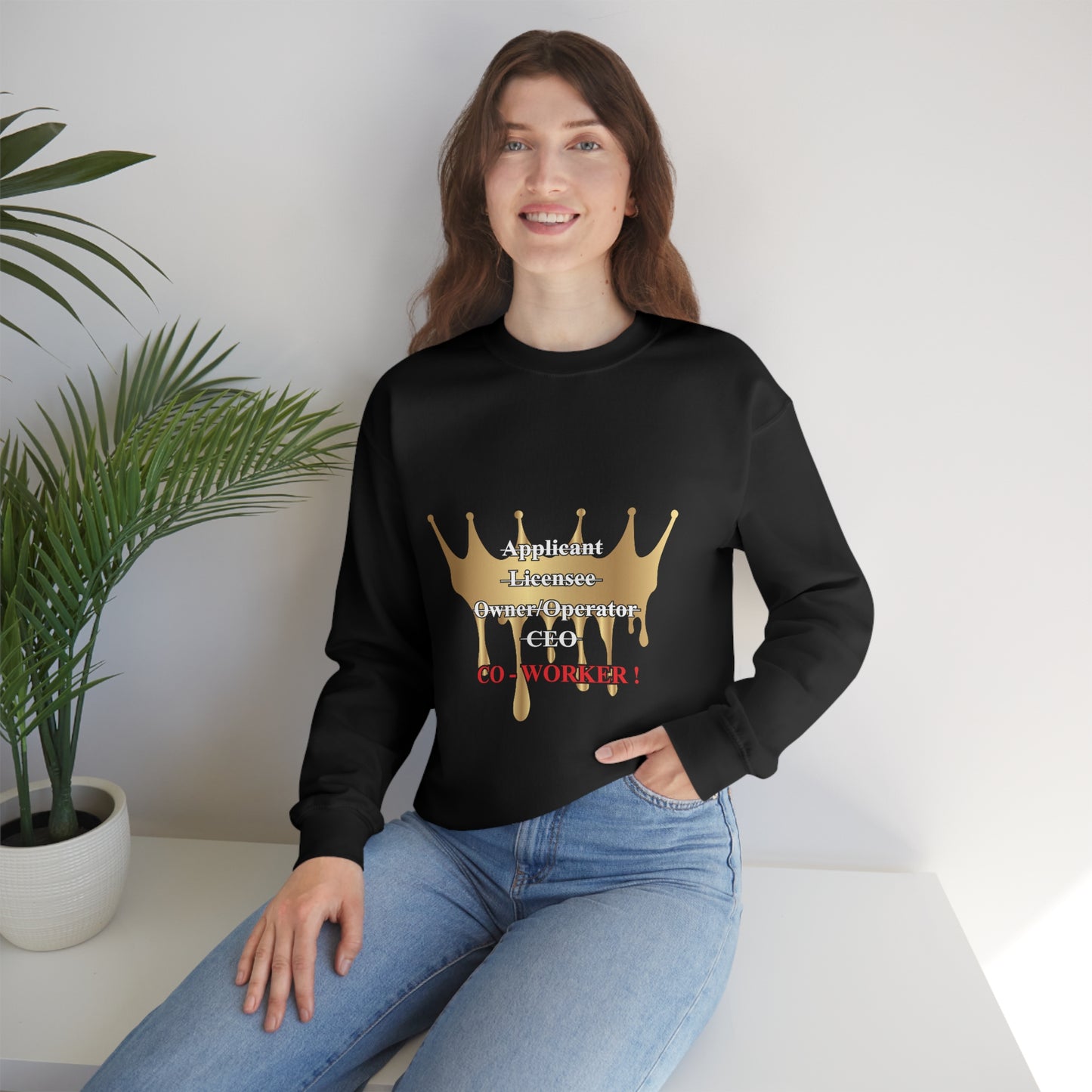 Licensee - Unisex Heavy Blend™ Crewneck Sweatshirt