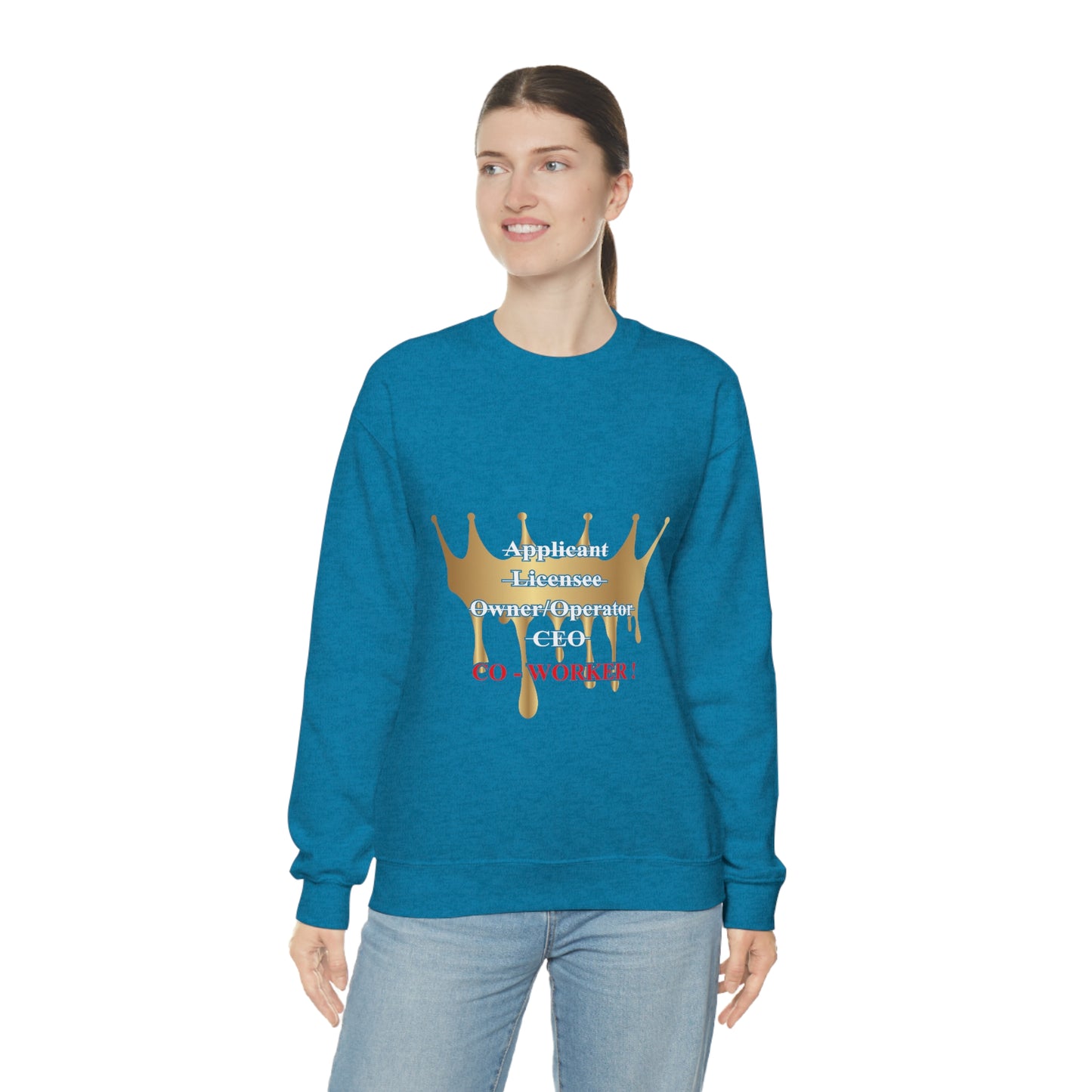 Licensee - Unisex Heavy Blend™ Crewneck Sweatshirt