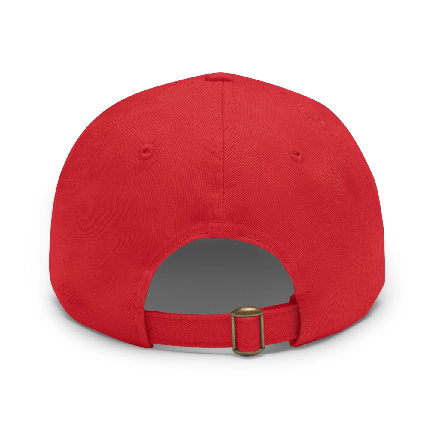 Licensee - Dad Hat with Leather Patch