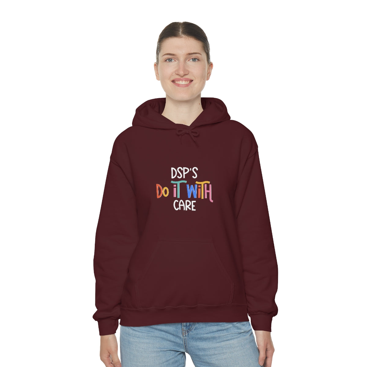 DSP - Unisex Heavy Blend™ Hooded Sweatshirt