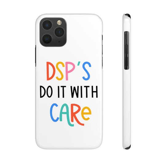DSP - Slim Phone Cases, Case-Mate