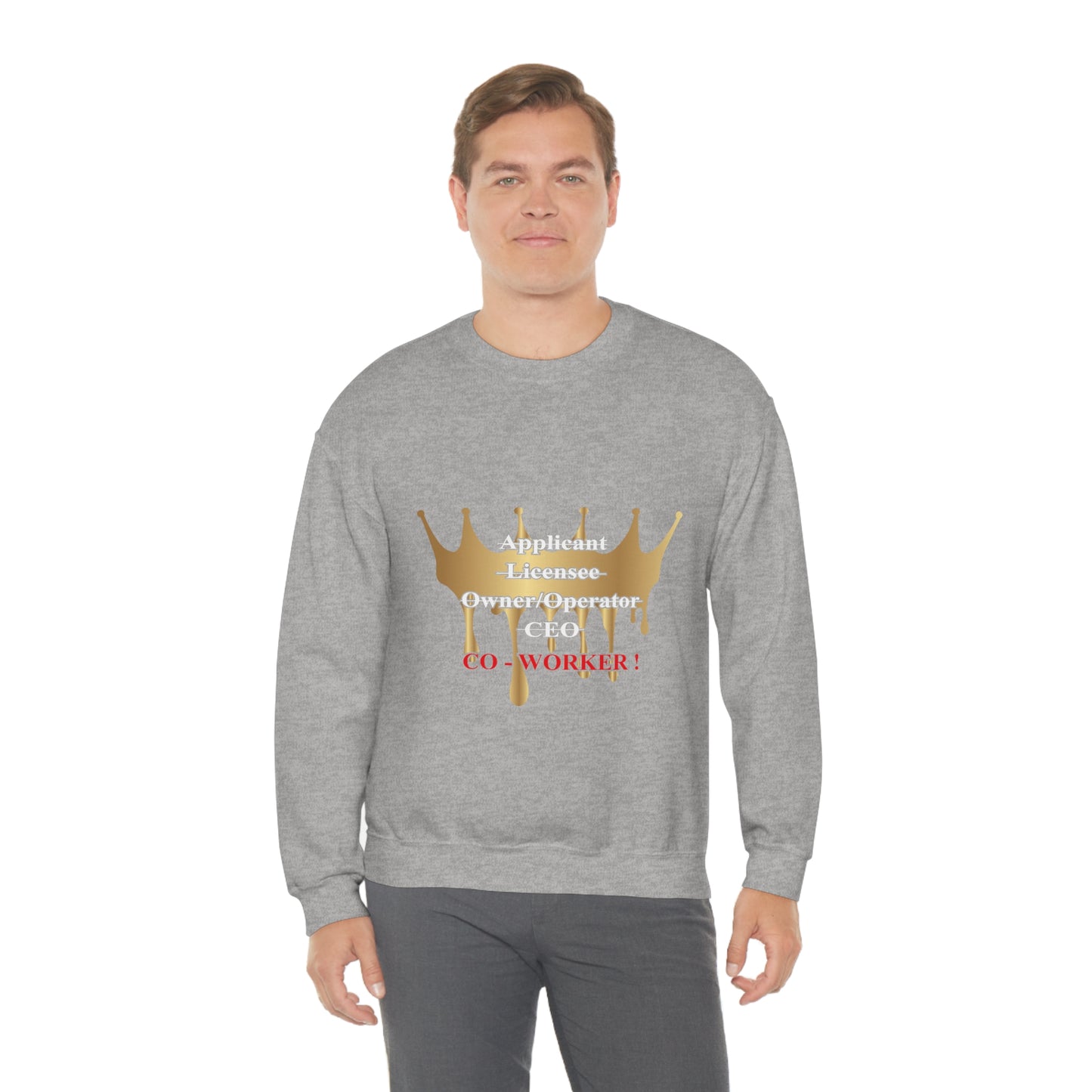 Licensee - Unisex Heavy Blend™ Crewneck Sweatshirt