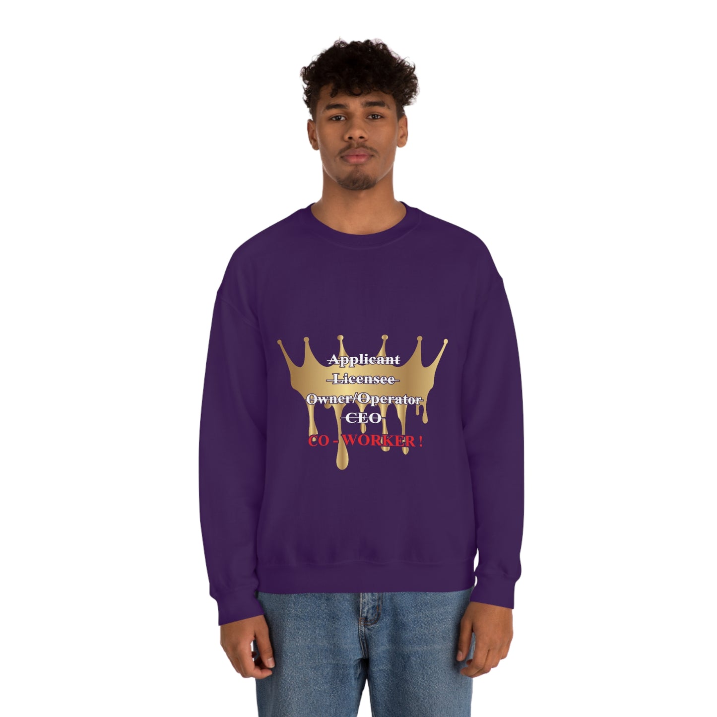 Licensee - Unisex Heavy Blend™ Crewneck Sweatshirt