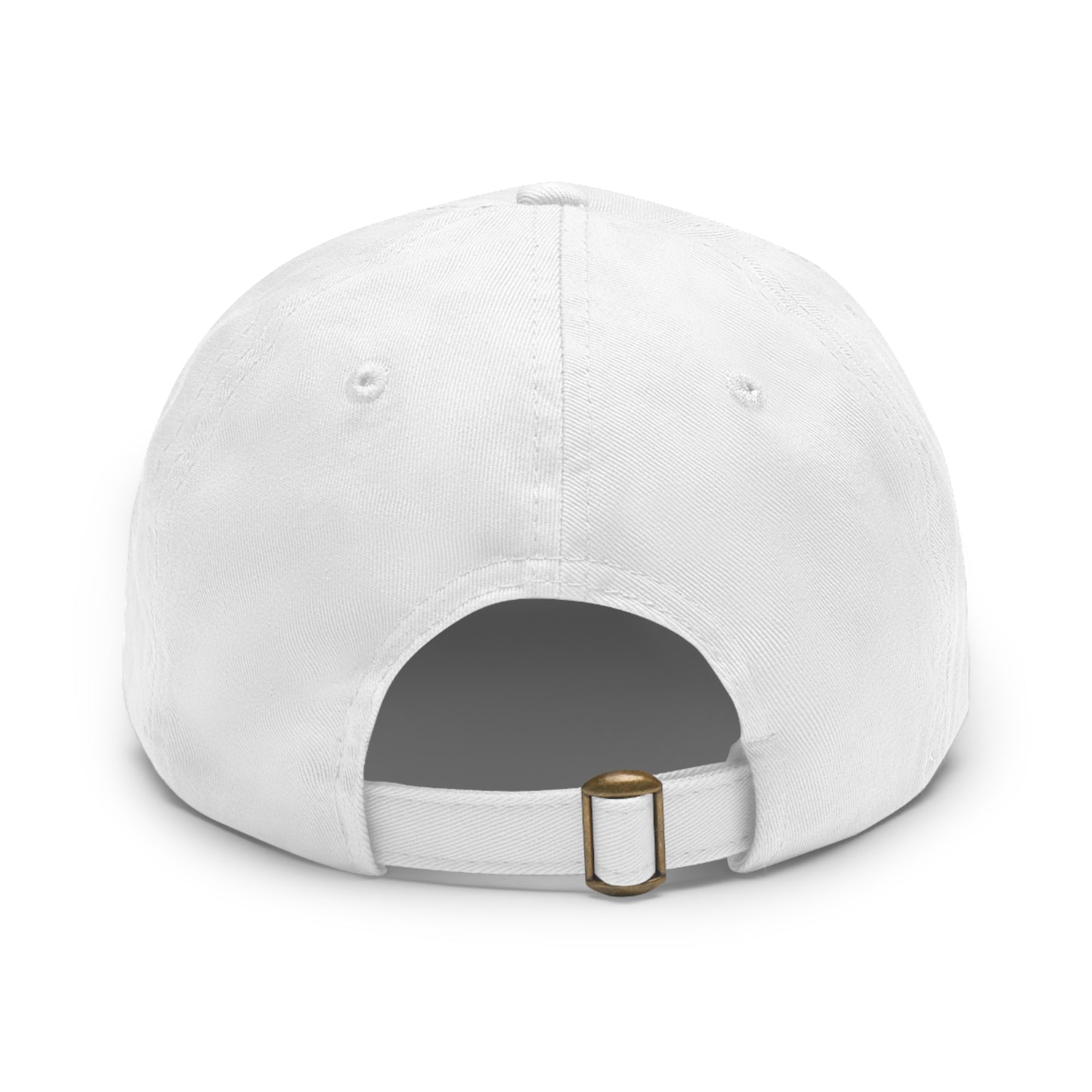 Licensee - Dad Hat with Leather Patch