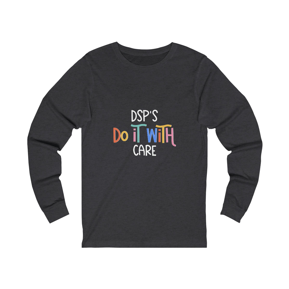 DSP - Unisex Jersey Long Sleeve Tee