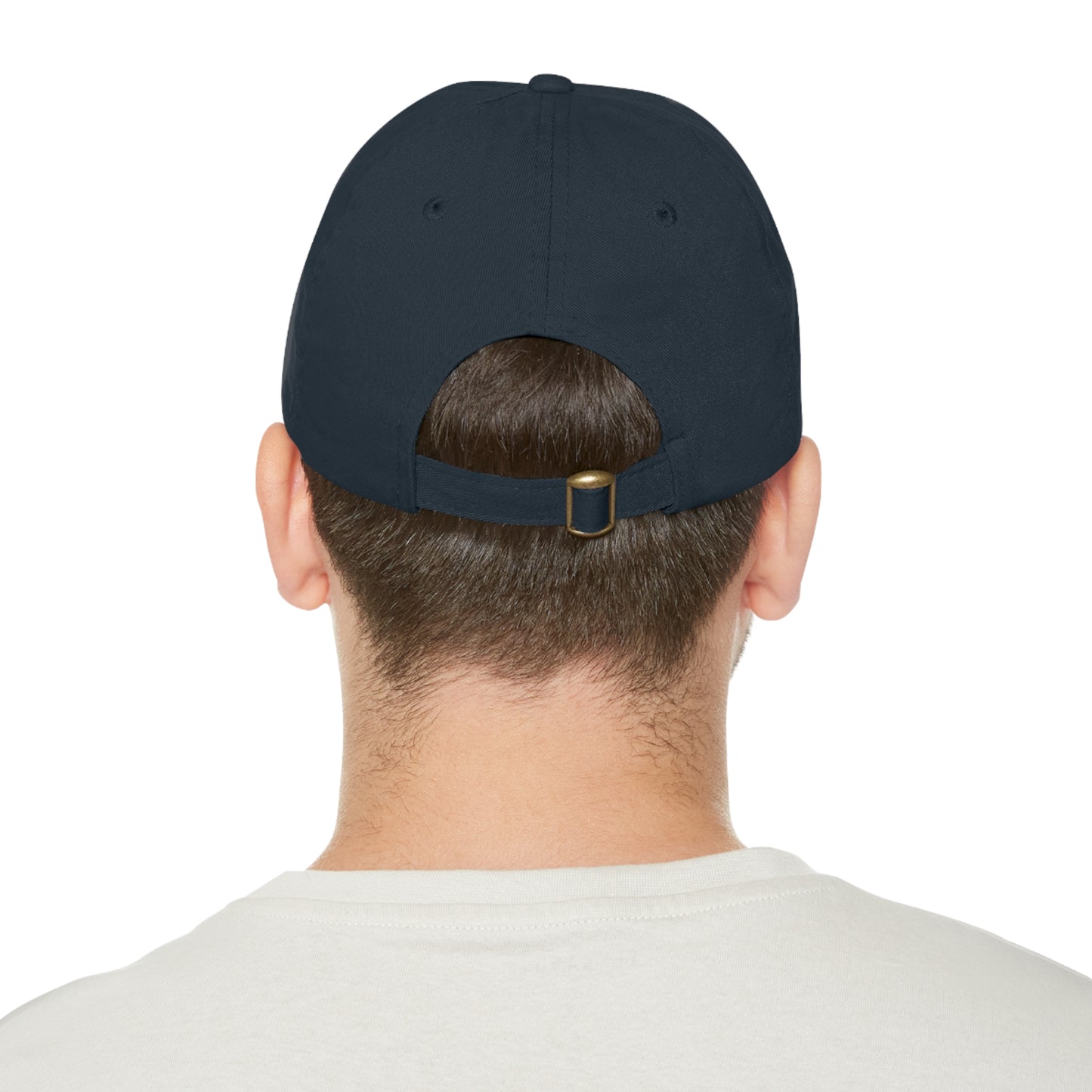 Licensee - Dad Hat with Leather Patch