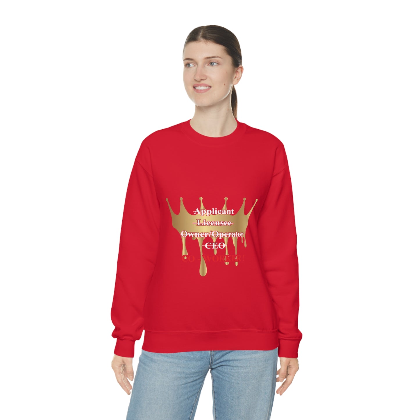 Licensee - Unisex Heavy Blend™ Crewneck Sweatshirt