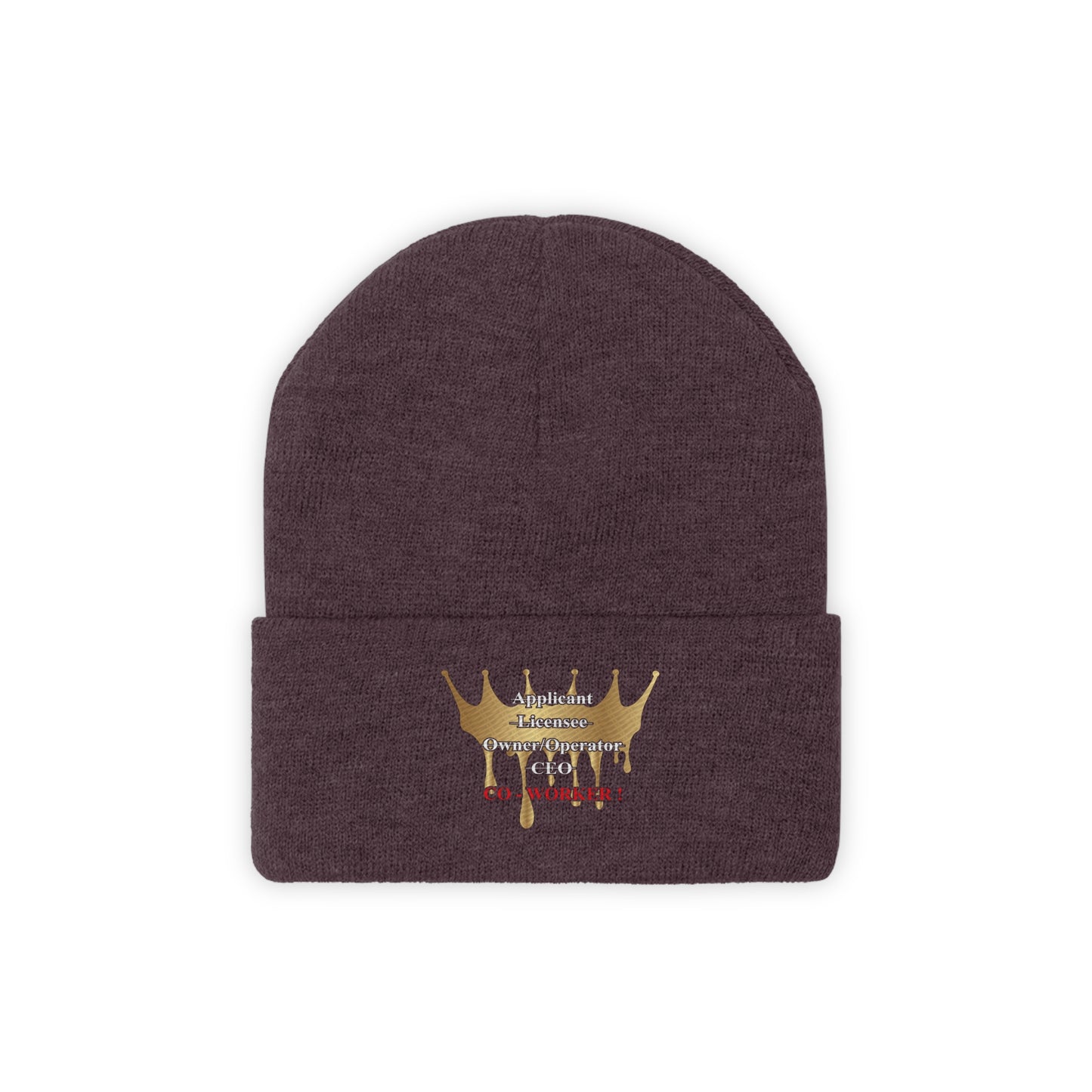 Licensee - Knit Beanie