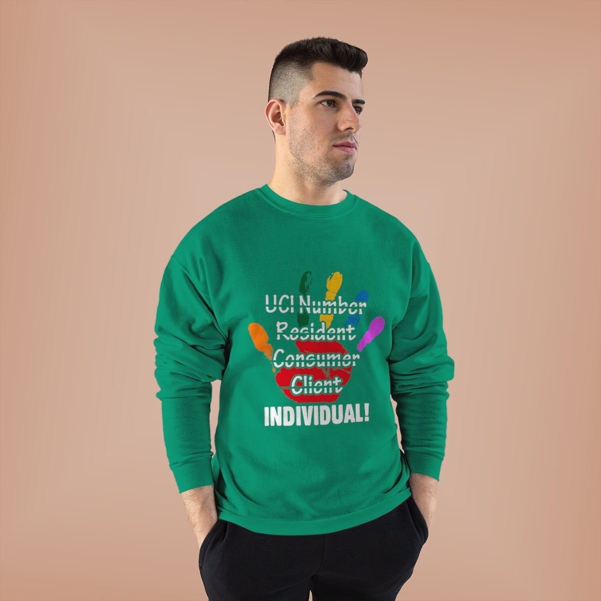 Client's - Unisex EcoSmart® Crewneck Sweatshirt