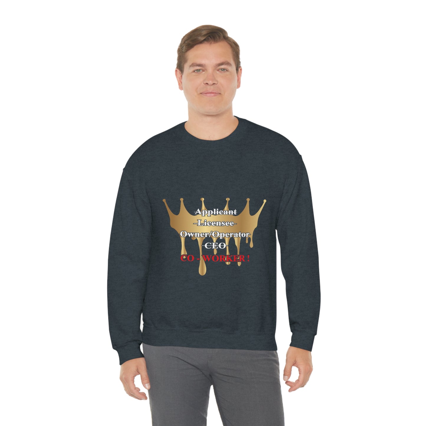 Licensee - Unisex Heavy Blend™ Crewneck Sweatshirt