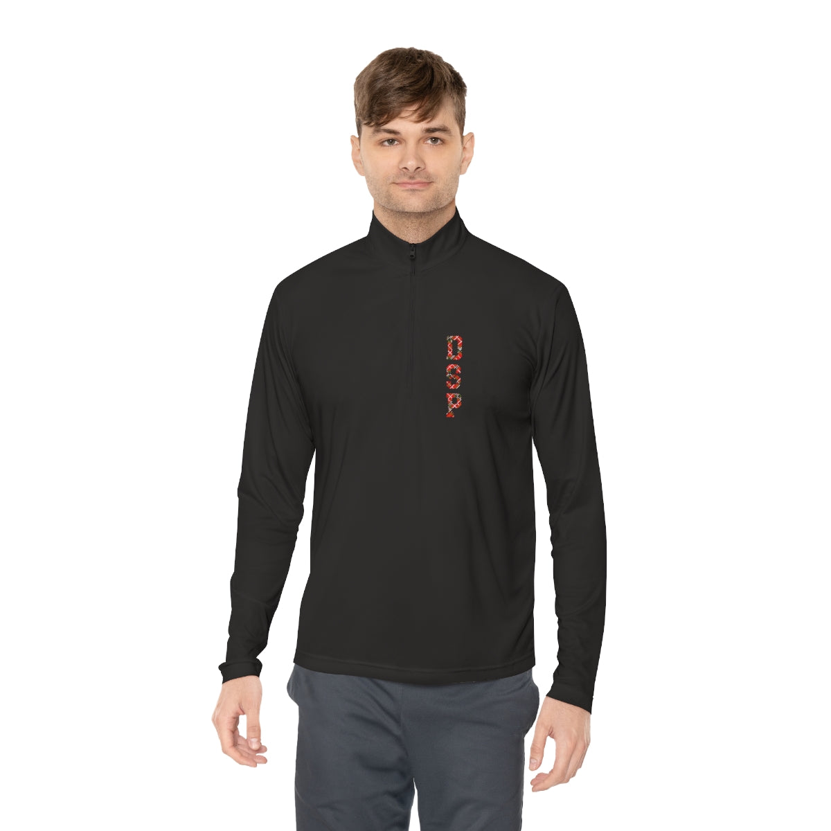 DSP - Unisex Quarter-Zip Pullover