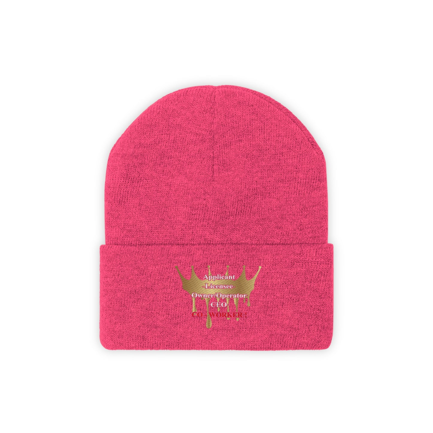 Licensee - Knit Beanie