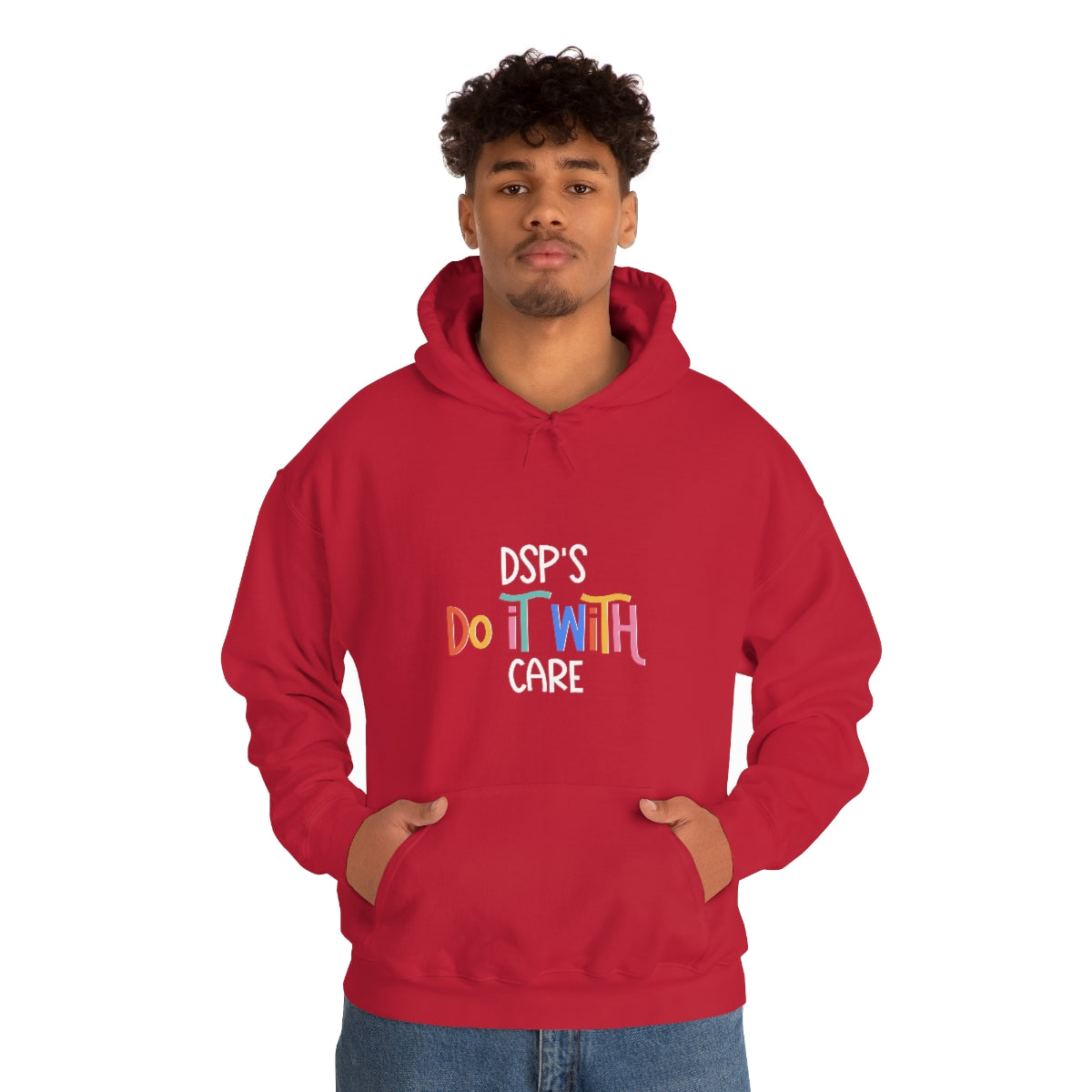 DSP - Unisex Heavy Blend™ Hooded Sweatshirt