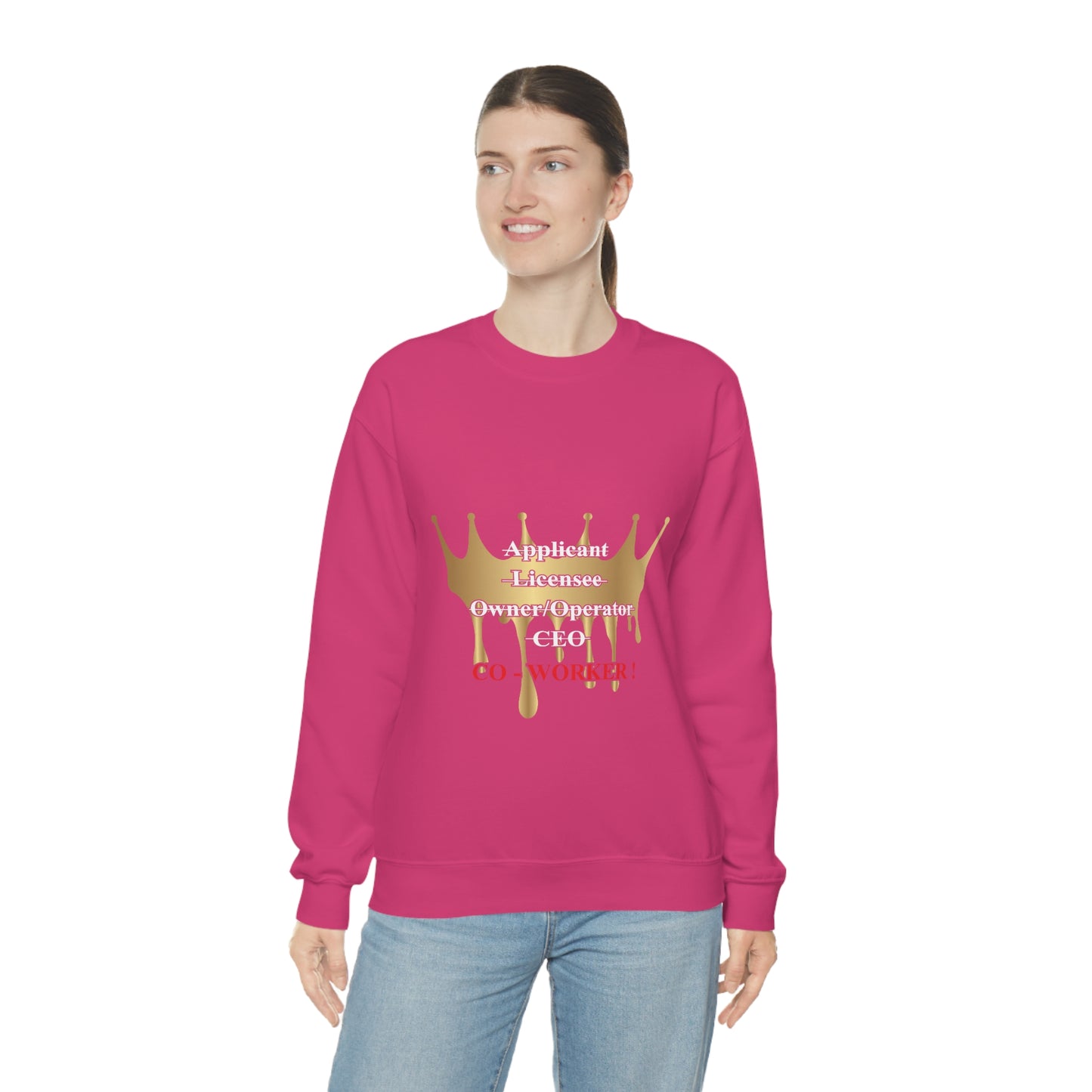 Licensee - Unisex Heavy Blend™ Crewneck Sweatshirt