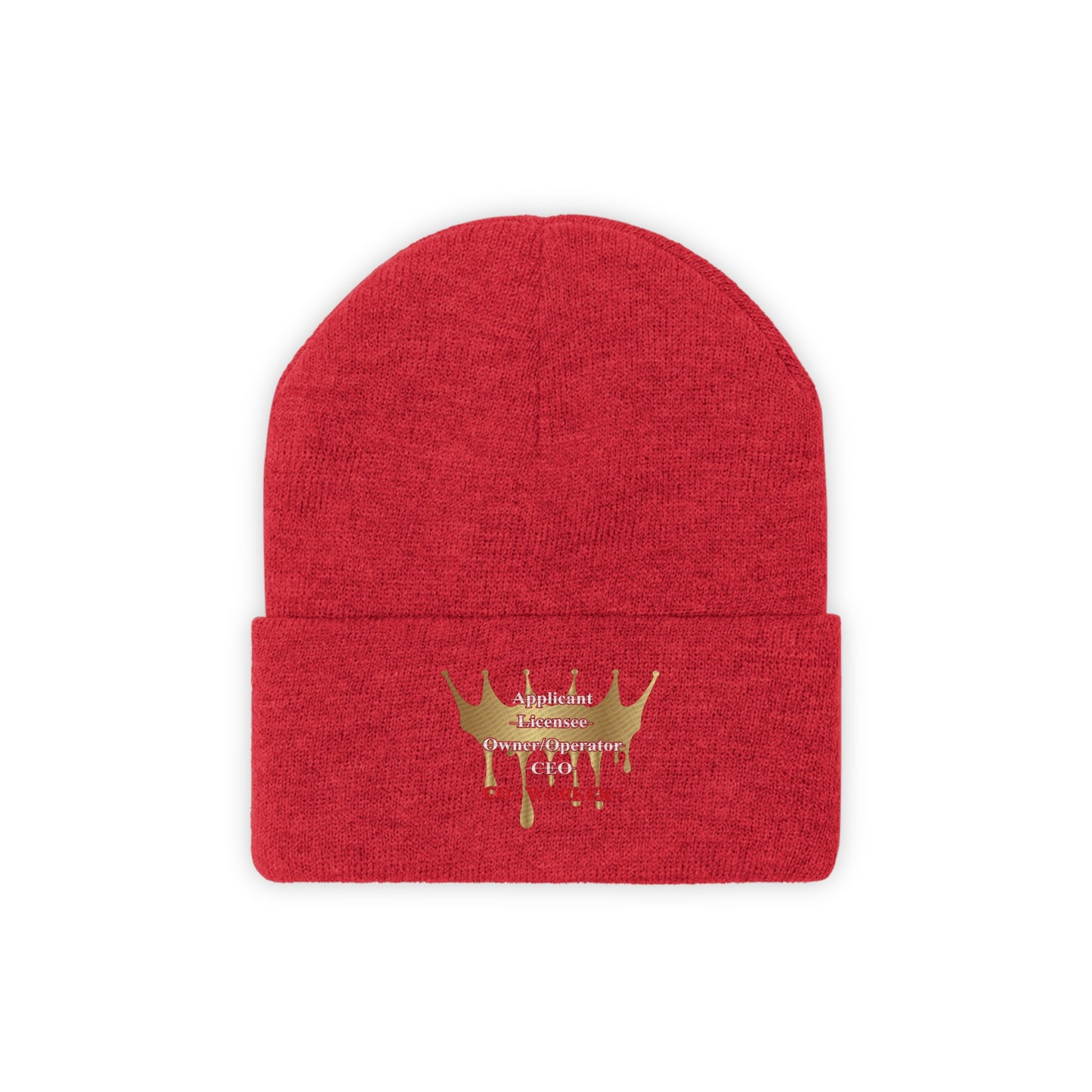 Licensee - Knit Beanie