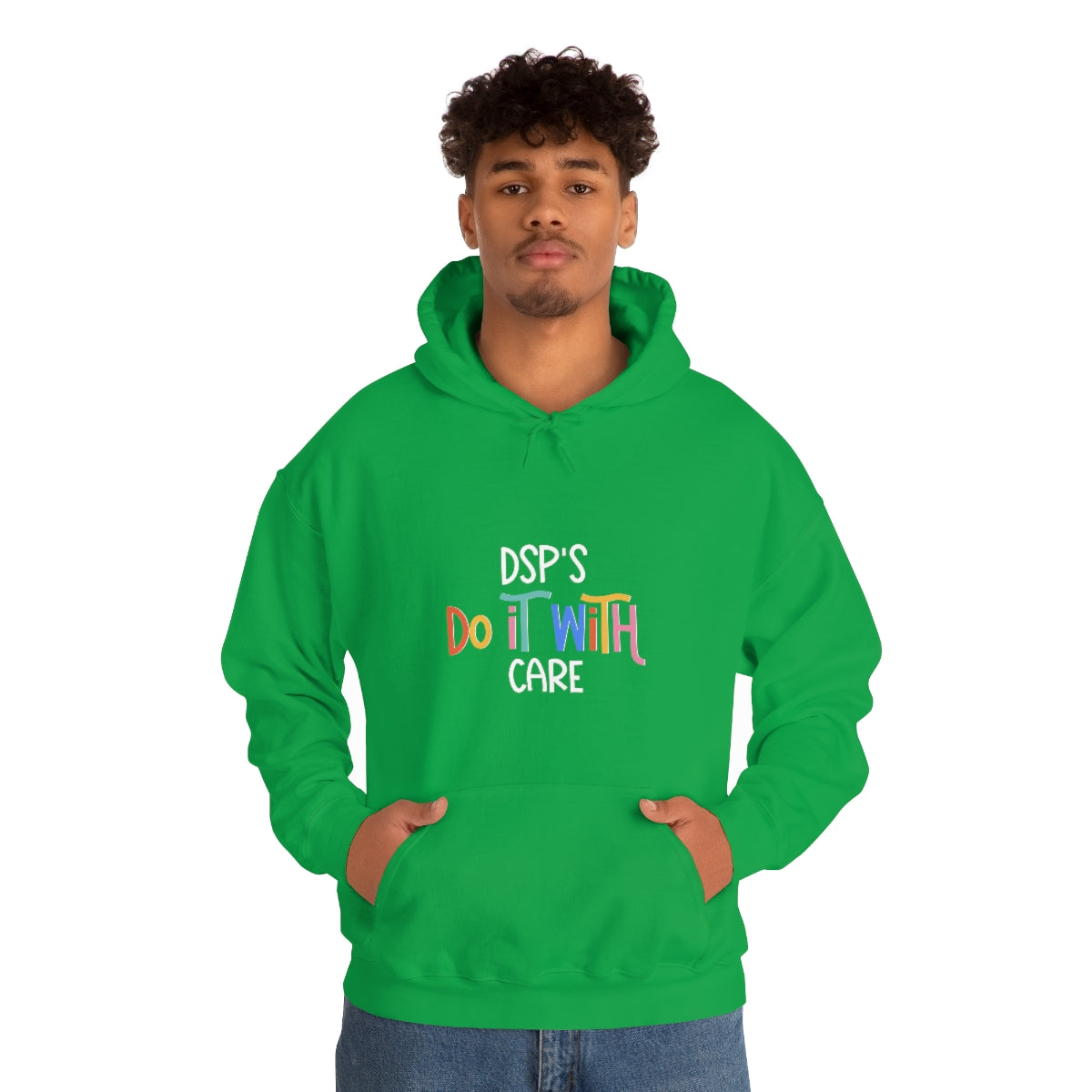 DSP - Unisex Heavy Blend™ Hooded Sweatshirt