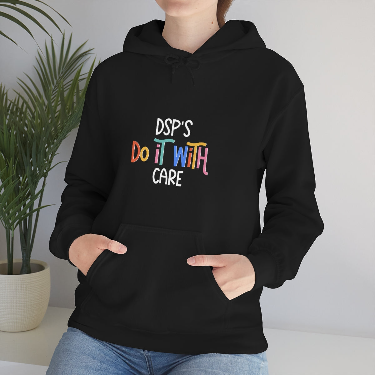 DSP - Unisex Heavy Blend™ Hooded Sweatshirt