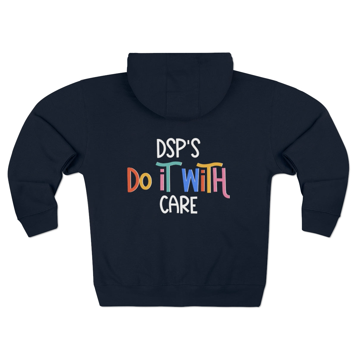 DSP - Unisex Premium Full Zip Hoodie