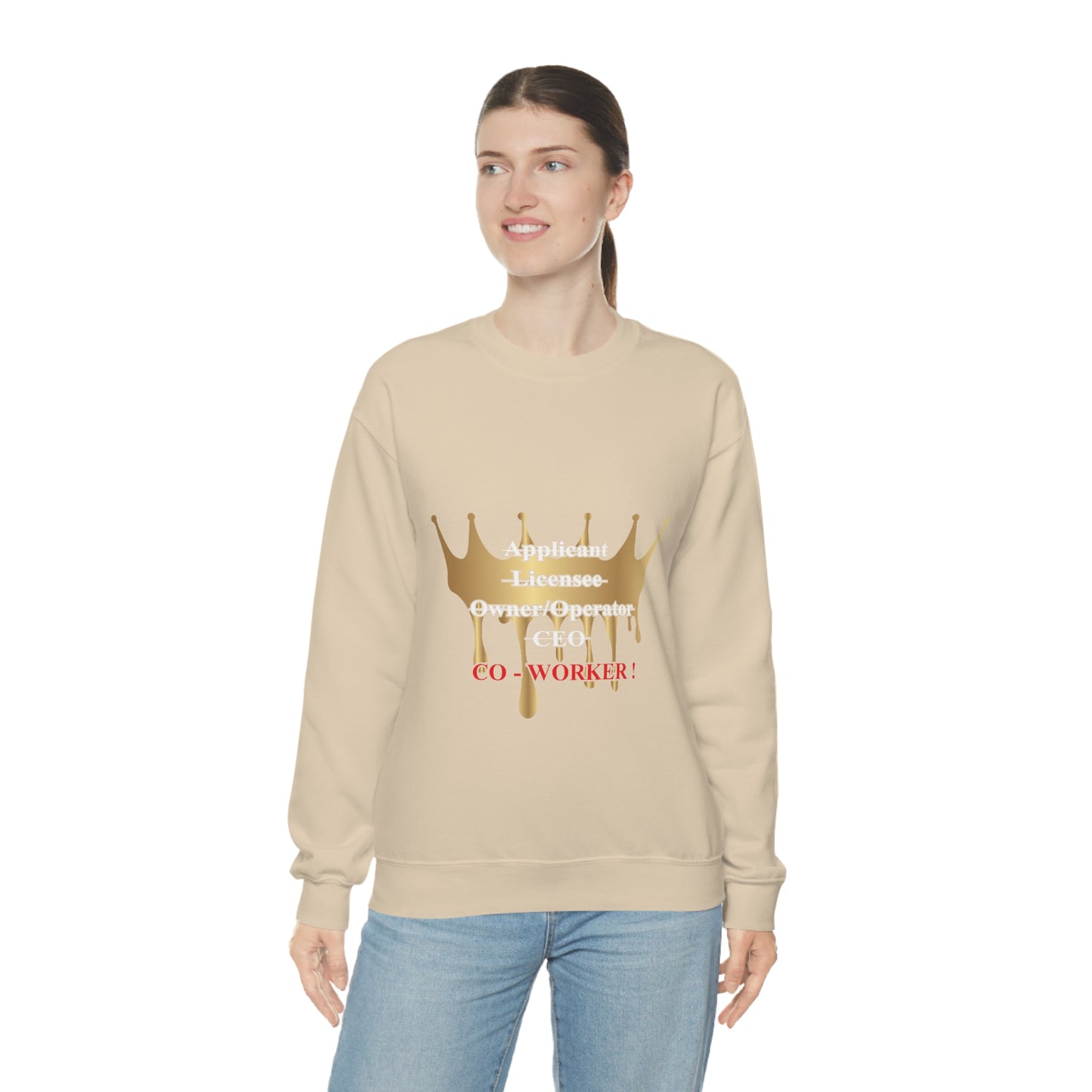 Licensee - Unisex Heavy Blend™ Crewneck Sweatshirt