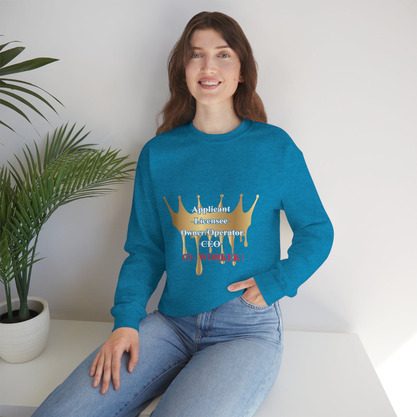 Licensee - Unisex Heavy Blend™ Crewneck Sweatshirt