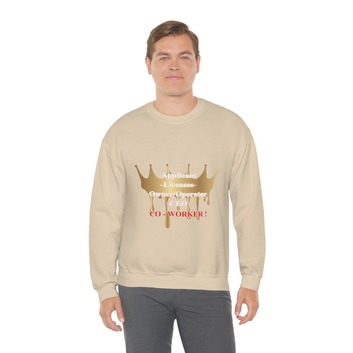 Licensee - Unisex Heavy Blend™ Crewneck Sweatshirt