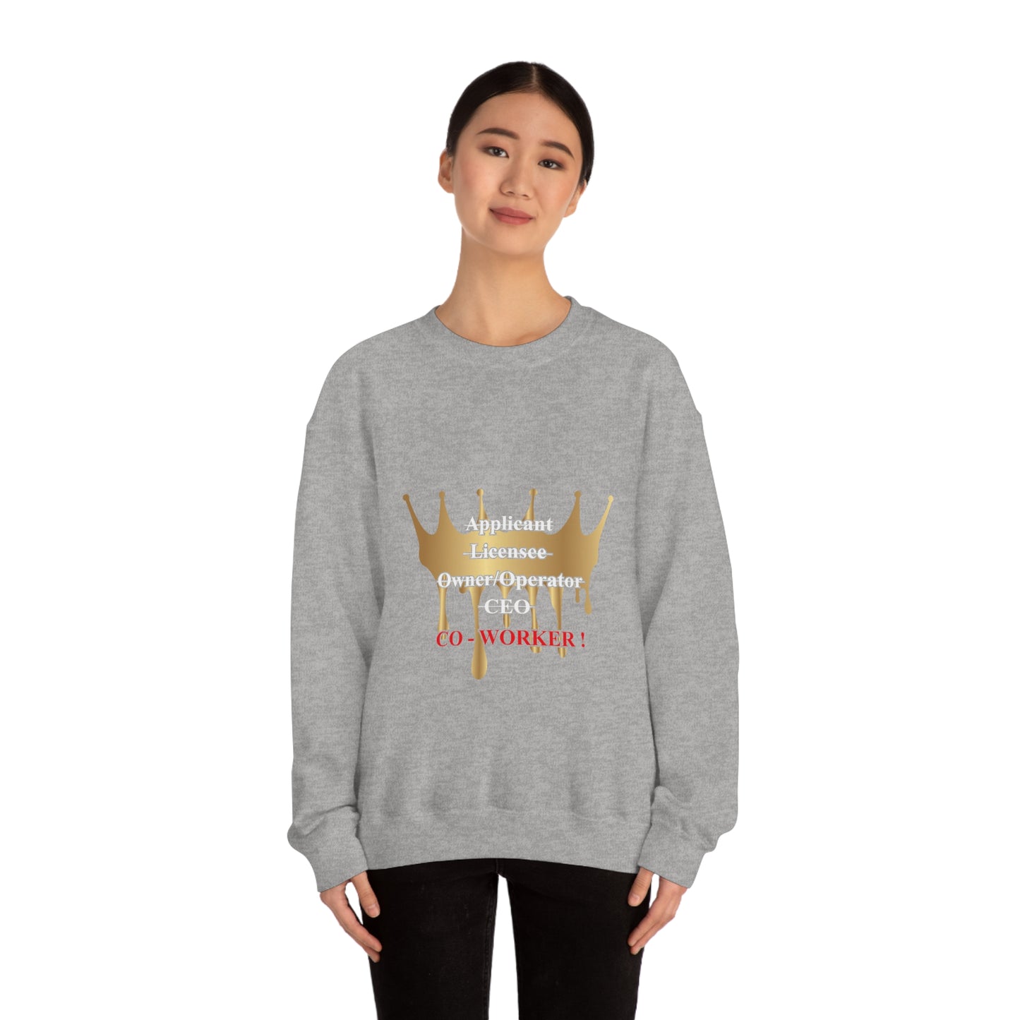 Licensee - Unisex Heavy Blend™ Crewneck Sweatshirt