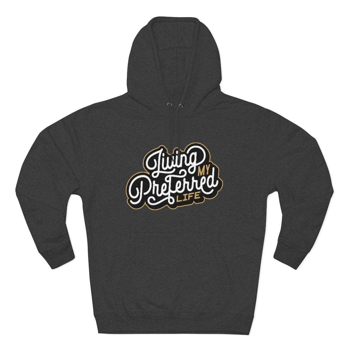 Cliient's Living My Best Life - Unisex Premium Pullover Hoodie