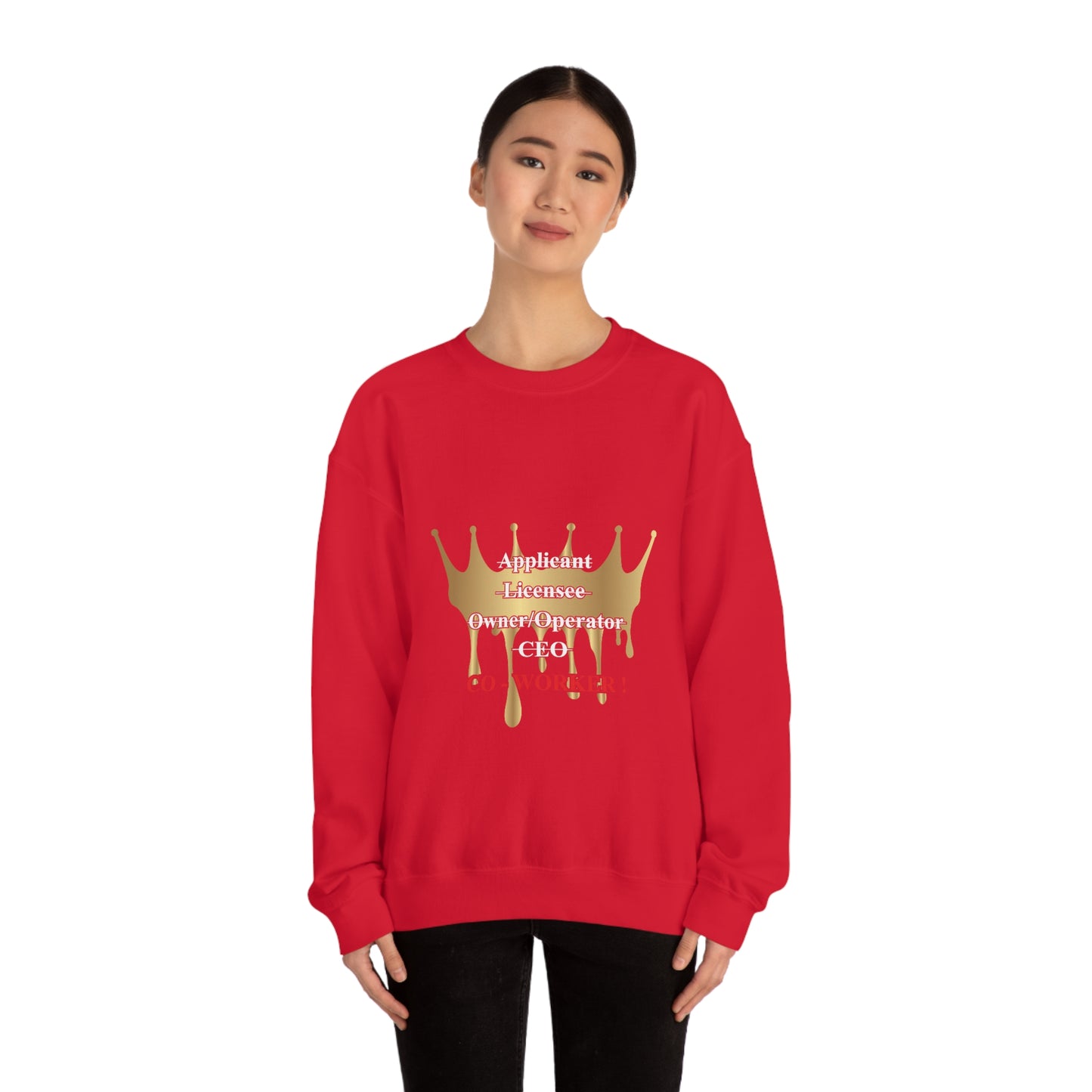 Licensee - Unisex Heavy Blend™ Crewneck Sweatshirt