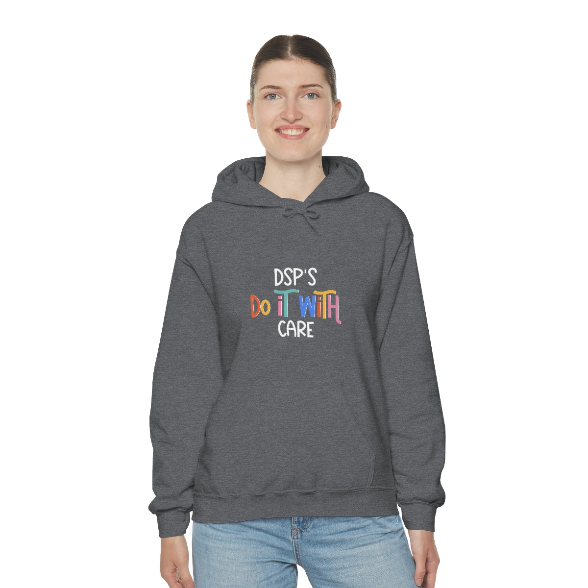 DSP - Unisex Heavy Blend™ Hooded Sweatshirt