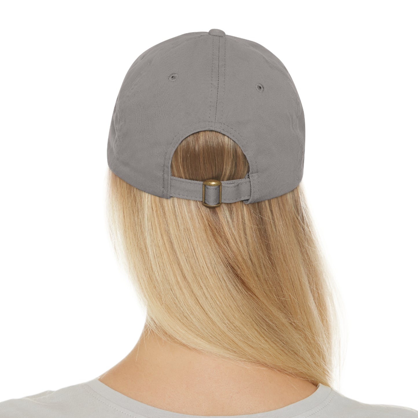 Licensee - Dad Hat with Leather Patch