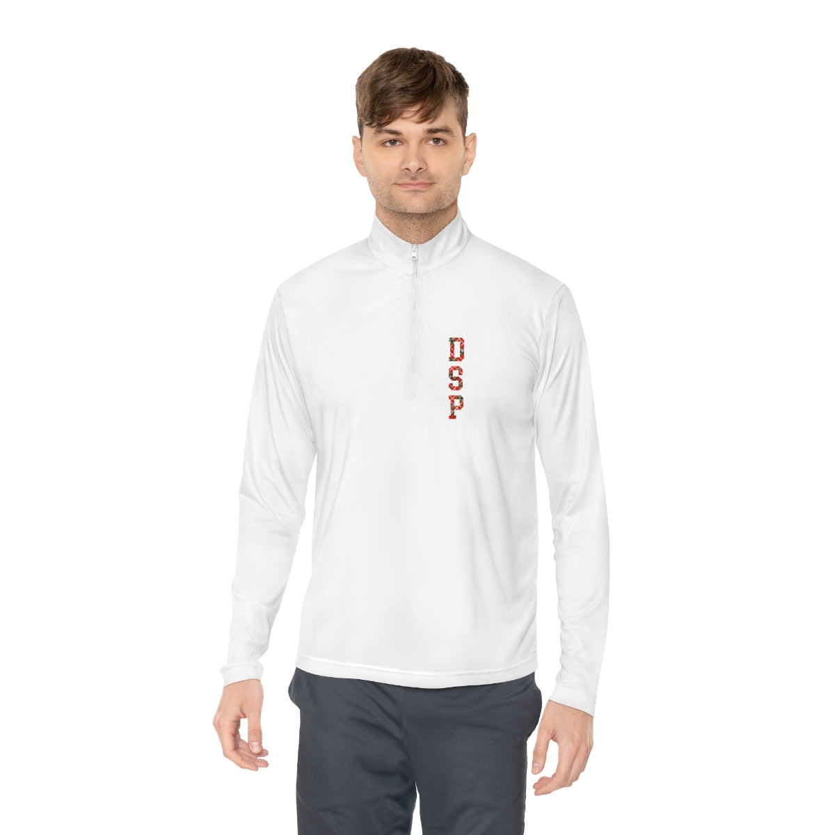 DSP - Unisex Quarter-Zip Pullover