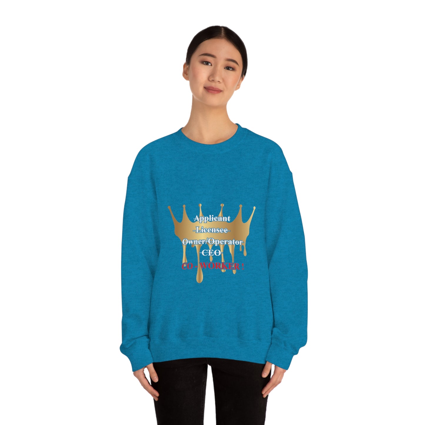 Licensee - Unisex Heavy Blend™ Crewneck Sweatshirt