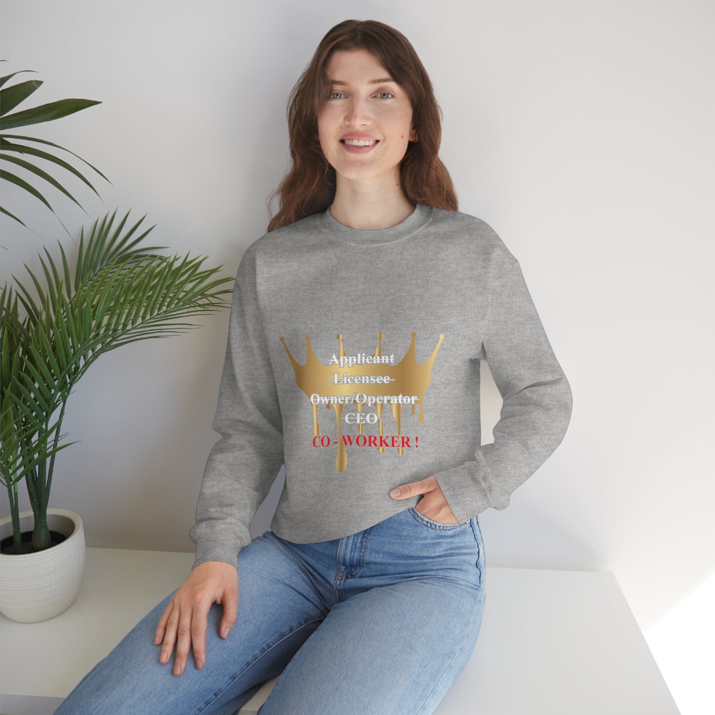 Licensee - Unisex Heavy Blend™ Crewneck Sweatshirt